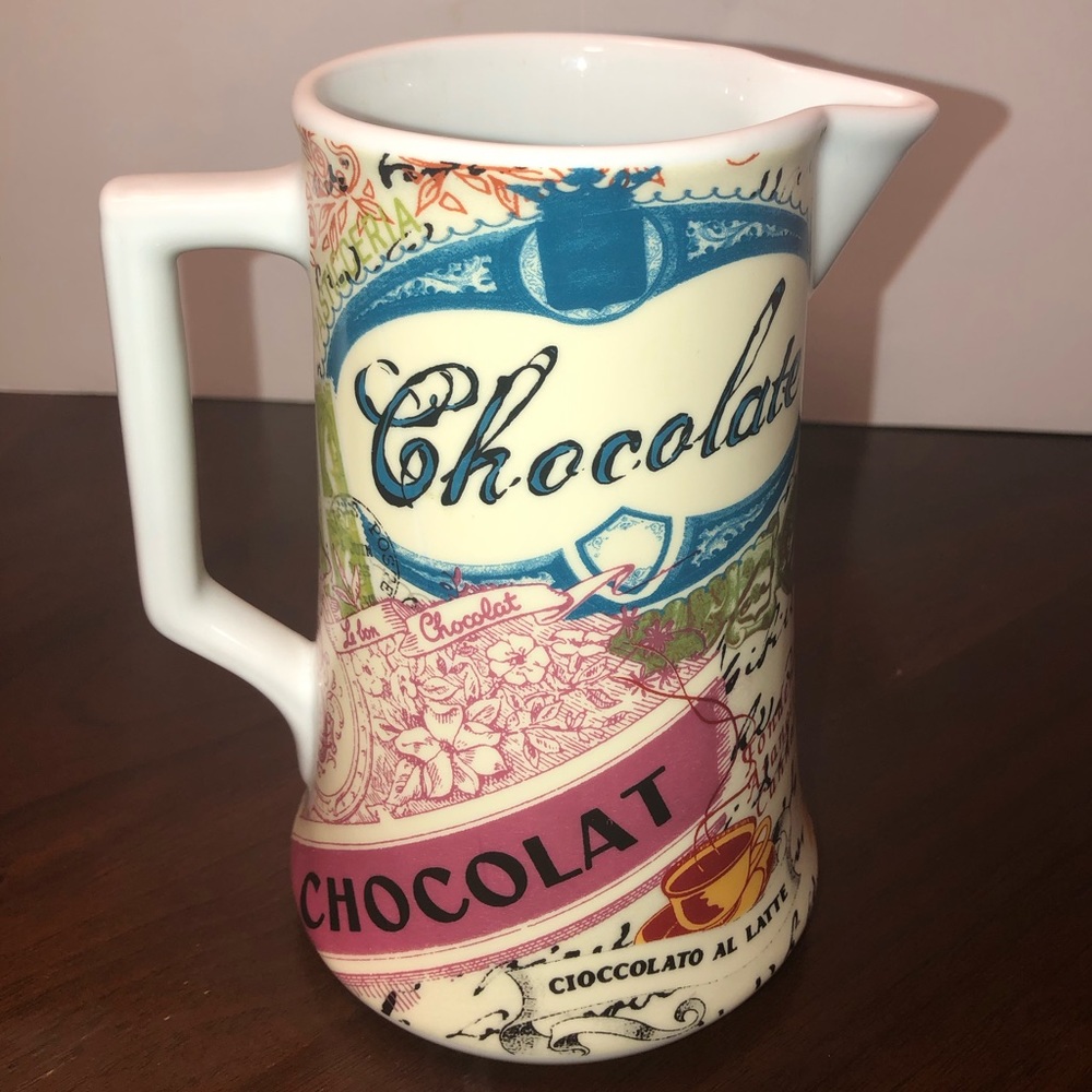 Rosanna Chocolate Pot Cioccolato Ceramic Pitcher